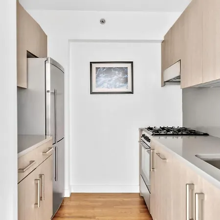 Apartment Chelsea 1br W Office Nook Balcony Doorman Nyc-25 New York
