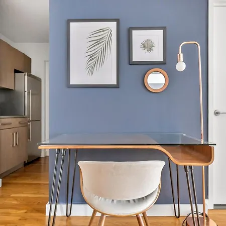 Chelsea 1br W Office Nook Balcony Doorman Nyc-25