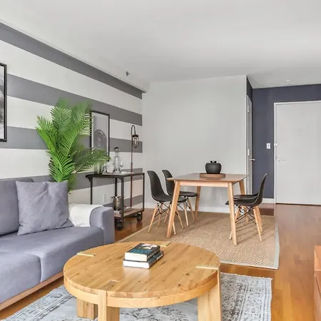 Chelsea 1br W Office Nook Balcony Doorman Nyc-25 * New York