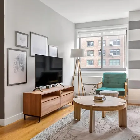 Chelsea 1br W Office Nook Balcony Doorman Nyc-25 * New York