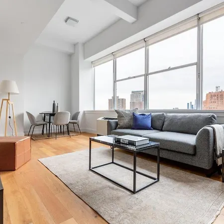 Tribeca 1br W Doorman Gym Nr Freedom Tower Nyc-446 * New York