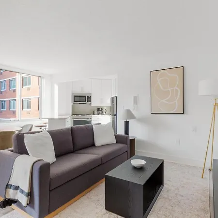 Apartment Kips Bay 1br W Gym Doorman Nr Murray Hill Nyc-1062 *