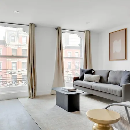 Tasteful Cobble Hill 3br W Wd Nr Tj Nyc-755 New York