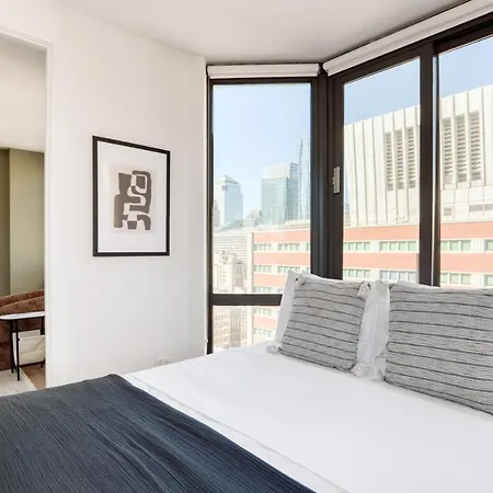 Tribeca 2br W Indoor Pool Great Views Nyc-39 Apartment New York