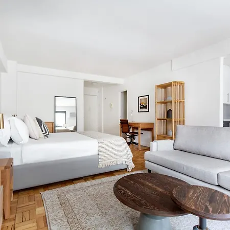 Apartment Midtown E Studio W Wd Nr Central Park Nyc-530 New York