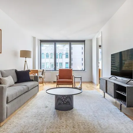 Sutton Place 2br W Gym Nr Rockefeller Plaza Nyc-519 * New York