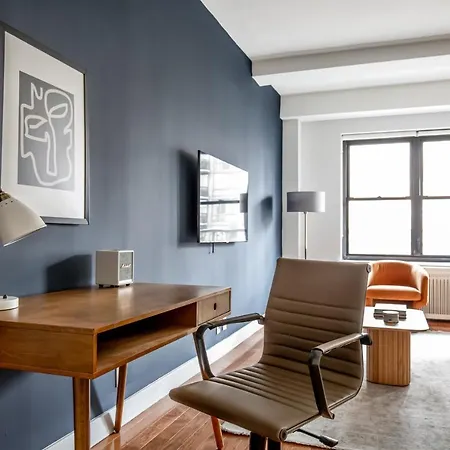 Sutton Place 1br W Doorman Gym Nr Sutton Park Nyc-1014 New York