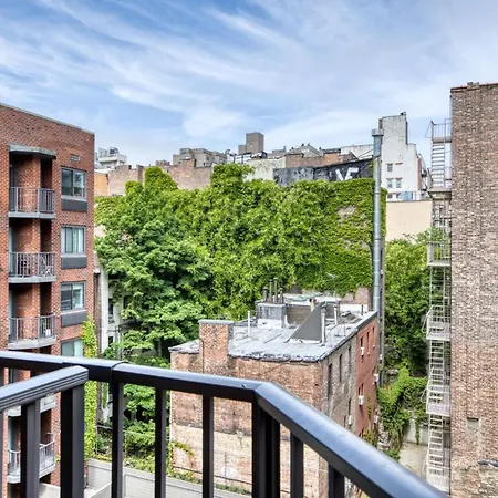 Chelsea 1br W Gym Balcony Doorman Nyc-33 * New York
