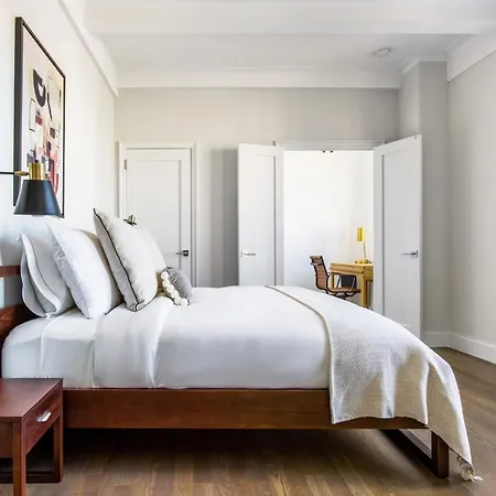 New W Village 2br W Wd Doorman Nr Bars Nyc-553 New York
