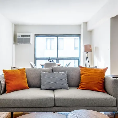 Apartment Midtown E 1br W Wd Doorman Nr Park Nyc-532 New York