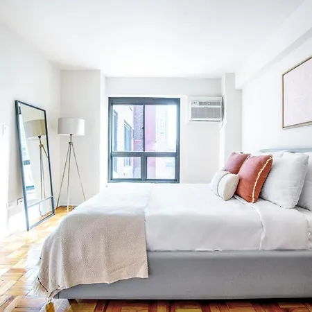 Midtown E 1br W Wd Doorman Nr Park Nyc-532 *