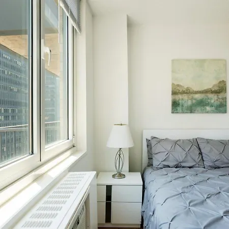 Fabulous 2 Bedroom At Columbus Circle Apartment New York