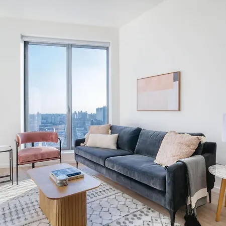 Clinton Hill 2br W Wd Gym Pool Nr Bam Nyc-974 *