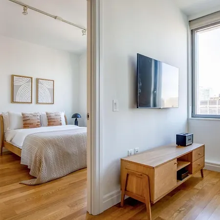 Midtown West 1br W Gym Wd Doorman Nr Hudson Nyc-1102 * New York