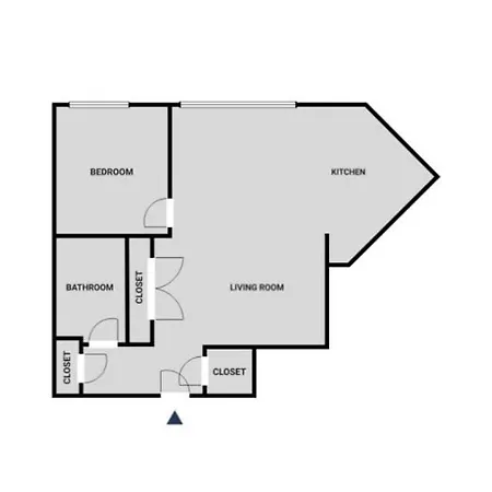 Apartment Kips Bay 1br W Gym Doorman Nr Murray Hill Nyc-1062 New York