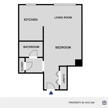 Midtown E Studio W Wd Nr Central Park Nyc-530 Apartment *
