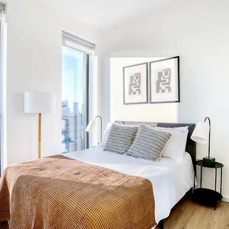 Apartment Clinton Hill 2br W Wd Gym Pool Nr Bam Nyc-974 New York