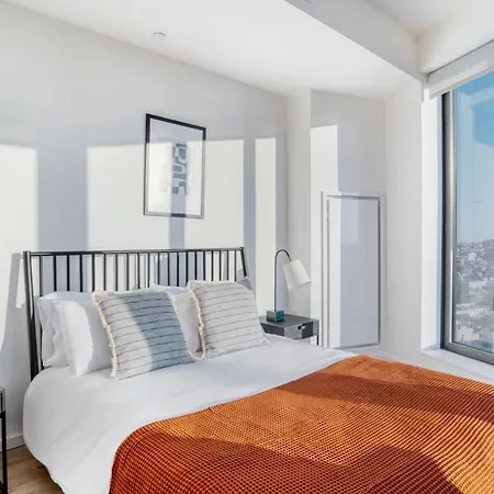 Clinton Hill 2br W Wd Gym Pool Nr Bam Nyc-974 * New York