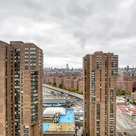 Kips Bay 1br W Doorman Wd Nr East River Nyc-980 * New York