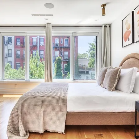 2br Gowanus Townhouse W Wd Nr Prospect Park Nyc-883 Apartment