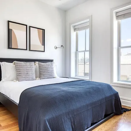 2br Gowanus Townhouse W Wd Nr Prospect Park Nyc-883 *