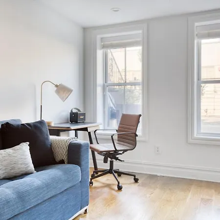 2br Gowanus Townhouse W Wd Nr Prospect Park Nyc-883 Apartment *