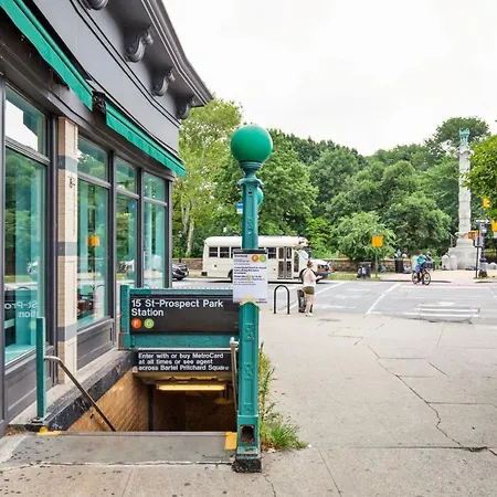 Park Slope 2br W Wd Nr Barclays Center Nyc-908 Apartment