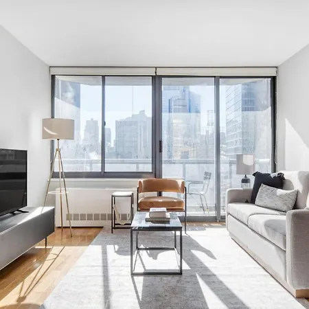 Theater District 1br W Indoor Pool Gym Nyc-103 New York