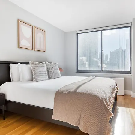 Apartment Theater District 1br W Indoor Pool Gym Nyc-103 *