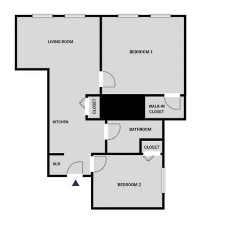 Apartment East Village 2br W Wd Gym Elevator Nr Cafes Nyc-1044 New York