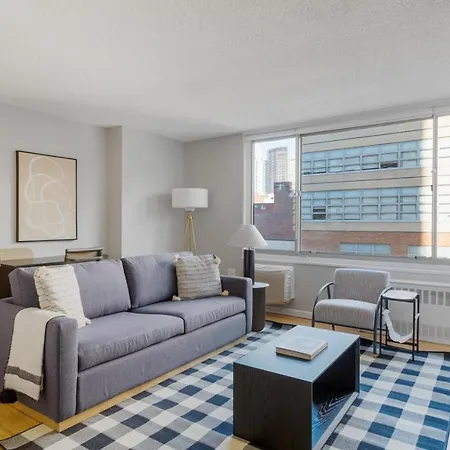 Apartment Kips Bay 1br W Gym Doorman Nr Murray Hill Nyc-1064 New York