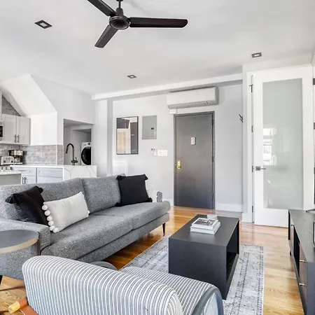 West Village 3br W Wd Nr Pier 46 Nyc-1098 * New York
