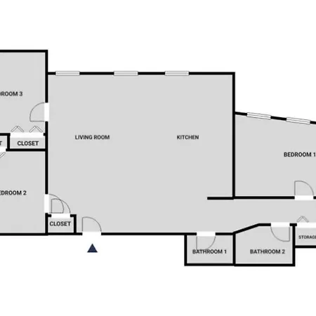 West Village 3br W Wd Nr Pier 46 Nyc-1098