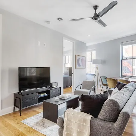 Apartment West Village 3br W Wd Nr Pier 46 Nyc-1098 New York