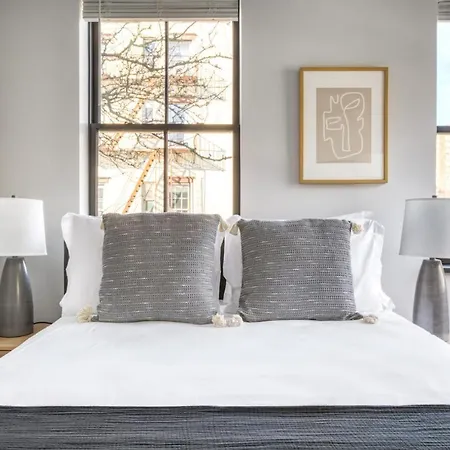 Apartment West Village 3br W Wd Nr Pier 46 Nyc-1098 *