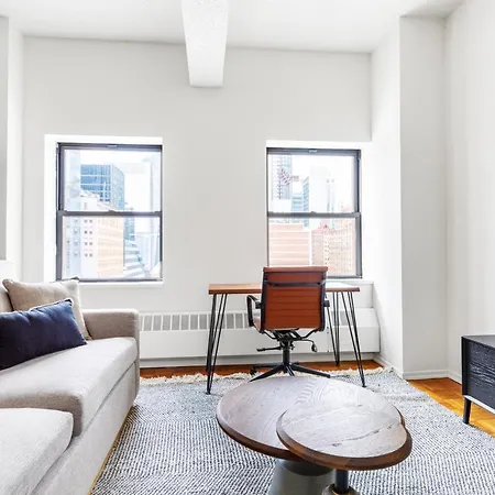 Chelsea 1br W Gym Nr Penn Station Msg Nyc-528 * New York