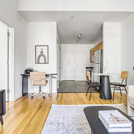 Lic 1br W Wd Elevator Doorman Nr E River Nyc-764 *