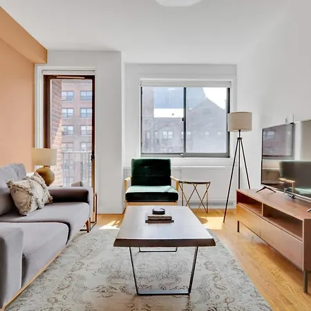 Apartment Chelsea 1br W Balcony Doorman Gym Nyc-158