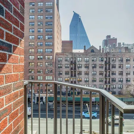 Chelsea 1br W Balcony Doorman Gym Nyc-158 New York