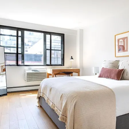 Midtown E 2br W Elevator Nr Park Nyc-579 Apartment *