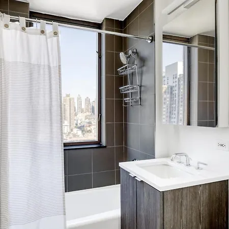 Midtown W 2br W Gym Wd Nr Times Sq Nyc-898 Apartment