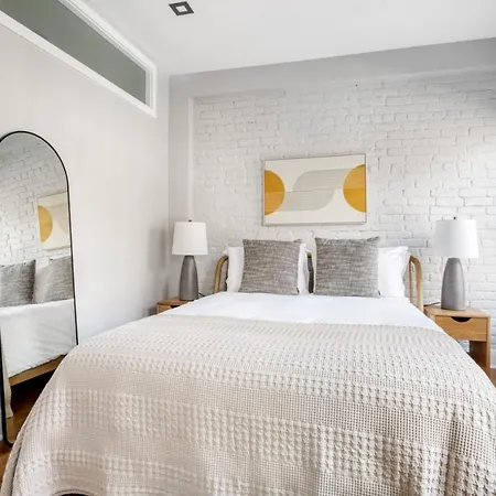 West Village 3br W Wd Nr Pier 46 Nyc-1098 * New York