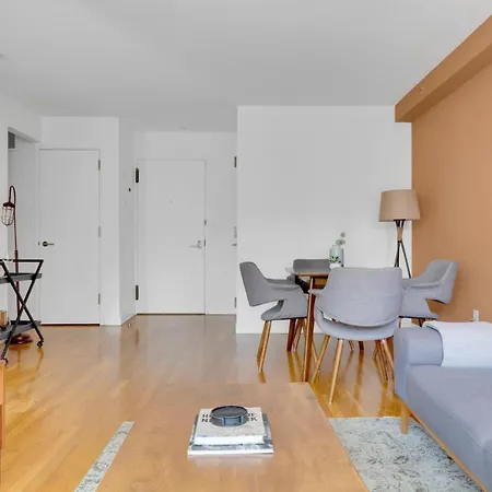 Apartment Chelsea 1br W Balcony Doorman Gym Nyc-158 New York