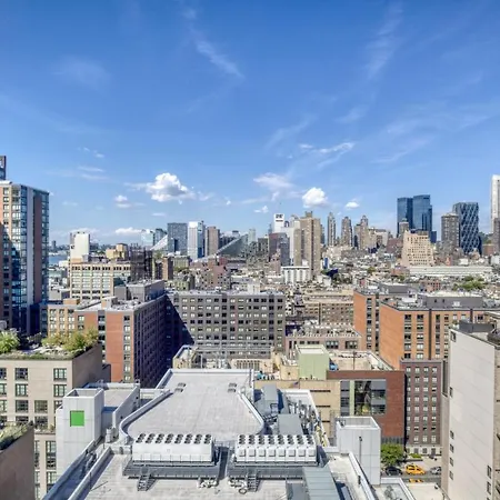 Midtown W 2br W Gym Wd Nr Times Sq Nyc-898