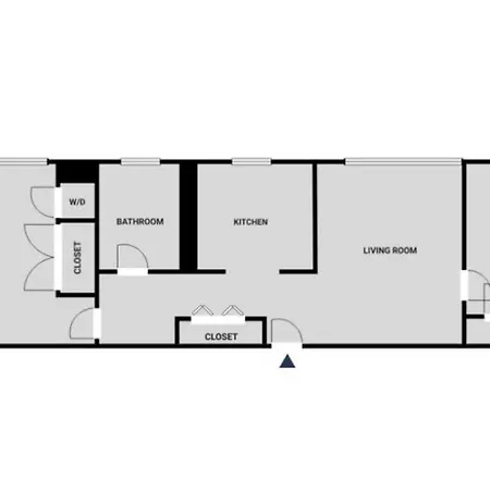 Midtown W 2br W Gym Wd Nr Times Sq Nyc-898 * New York