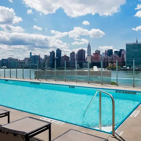 Lic 1br W Wd Elevator Doorman Nr E River Nyc-764 *