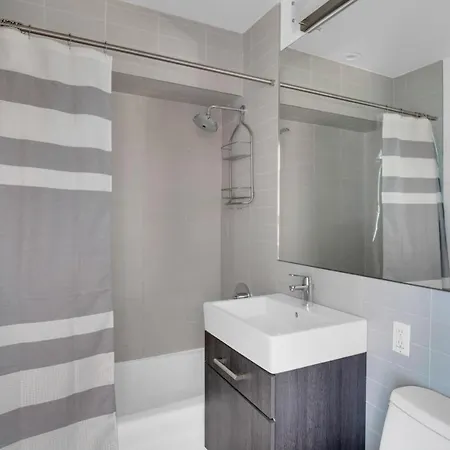 Chelsea 1br W Balcony Doorman Gym Nyc-158 * New York