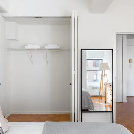Chelsea 1br W Doorman Nr Penn Station Nyc-526 Apartment New York