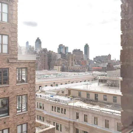 Chelsea 1br W Doorman Nr Penn Station Nyc-526 * New York