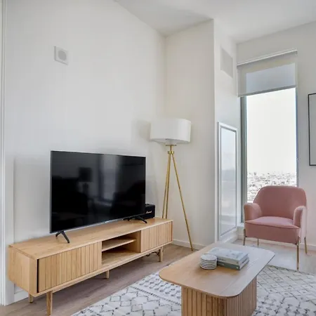 Apartment Clinton Hill 1br W Wd Gym Pool Nr Bam Nyc-969 *